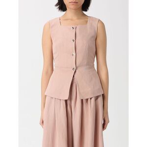 Liviana Conti Waistcoat Woman Pink